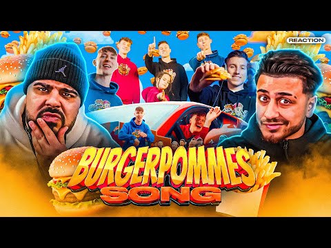 BZET RASTET AUS 🤬 Der Cringeste Song des Jahres 😱 Burger Pommes Song