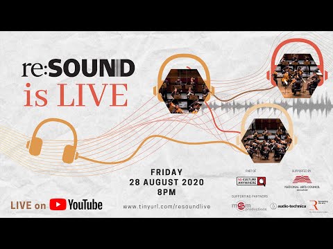re:Sound is LIVE