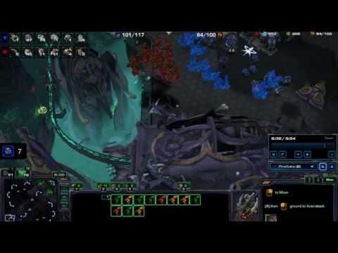 Starcraft 2 Polt vs Firecake Game 1 of 4 - Firecake POV Replay 2016 WCS Circuit