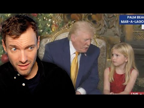 Trump just said the unthinkable to a young girl..