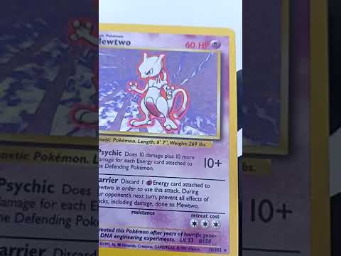 mewtwo holo