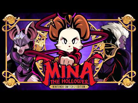 Mina the Hollower (Shovel Knight devs)