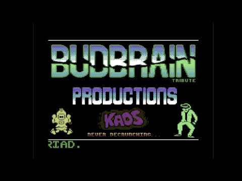 C64 Demo : Budbrain Megademo Loader Tribute by Hokuto Force ! 4 December 2021!