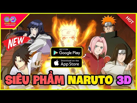 Epic Ninja: God - Cách Tải & Full Giftcode Siêu Phẩm Naruto 3D Siêu Đỉnh Cho Máy Yếu Chơi Quá Đã