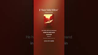 🔥 “Razor Valley Killrun”