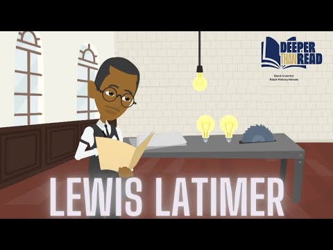Lewis Latimer Black Inventor.Lewis Latimer Black History Heroes.Deeper Than Read (Ep.29)💡📞⚙️