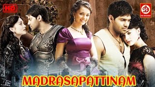 Madrasapattinam Hindi Dubbed Romantic Full Movie  Arya, Amy Jackson, Nassar South Film