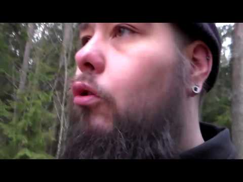 Pirun kylmä tuuli aamulla