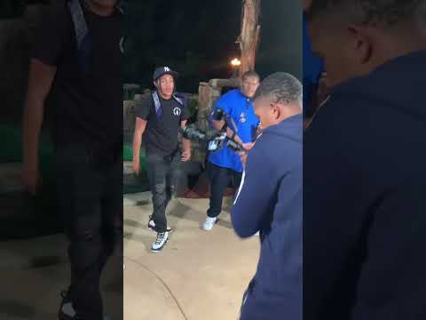 Behind the scenes on All the smoke video shoot, JamestooCold