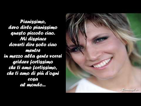 Laura Bono - Fortissimo (Testo/Lyrics)