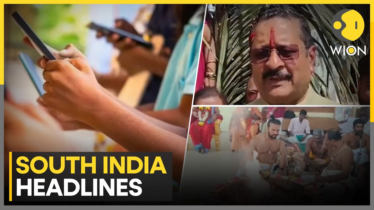 Karnataka MLA Booked for Hate Speech | Japanese Devotees Pray for World Peace |SOUTH INDIA HEADLINES