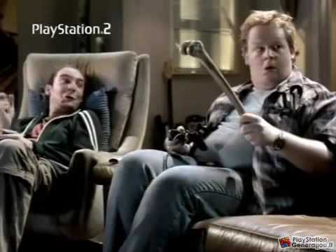 PlayStation - Sponsor UEFA Champions League - 2003/04