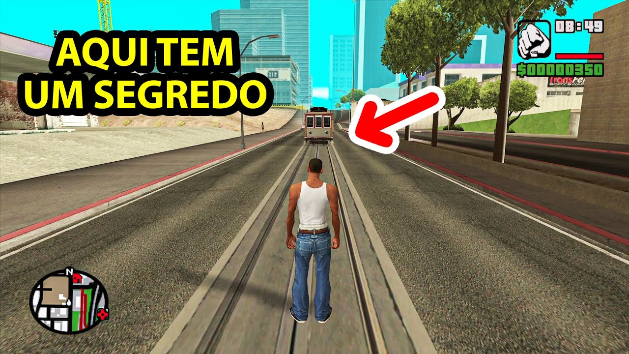 GTA SAN ANDREAS: Nem a ROCKSTAR imaginou que as pessoas iam fazer isso