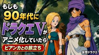もしも90年代にドラクエⅤがアニメ化していたら… 〜ビアンカとの旅立ち〜