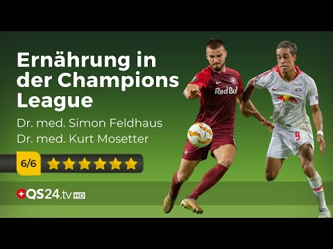 Ernährung in der Champions League: Kohlenhydrate sind Gift! |@QS24