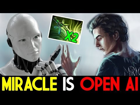 Miracle- Dota 2 [Shadow Fiend] MODE OpenAi (Bot)