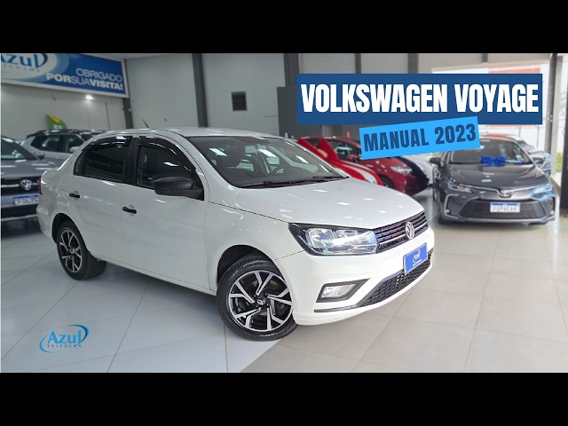 Vídeo VOLKSWAGEN VOYAGE 1.0 12V MPI TOTAL FLEX 4P MANUAL