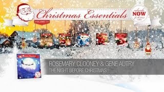 Rosemary Clooney & Gene Autry - the Night Before Christmas // Christmas Essentials