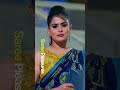 148 Telugu Serial Actress Hot Aunty In Satin Silk Saree Backless Saree Blouse Veena