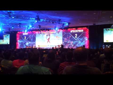 EVO 2015 - Winners bracket - Ray Ray vs Apologyman