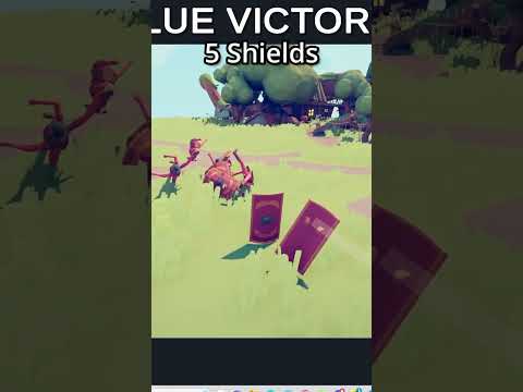 Shields vs Ballista #tabs #Battle #simulator #funnymoments #Spoopymelon