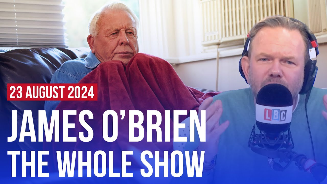 Is the winter fuel payment cut the first big misstep? | James O'Brien - The Whole Show