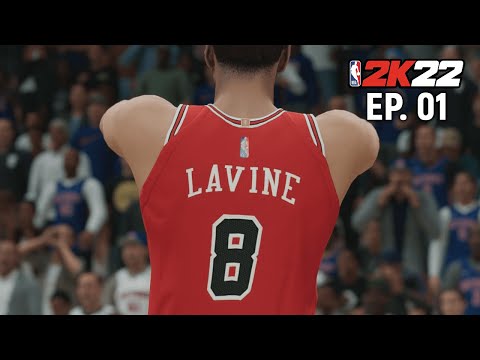 NBA 2k22 MyNBA - #01 "Contendership" | Chicago Bulls (PS5)