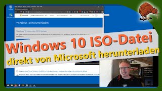 Windows 10 - Download der ISO-Datei ohne Media Creation Tool