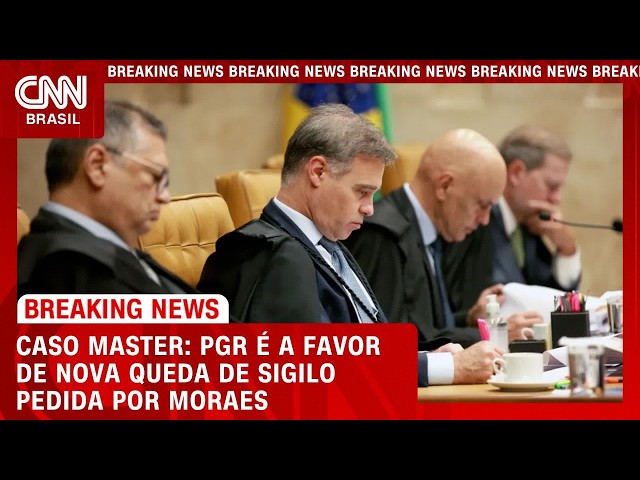 PGR se manifesta a favor de retirar sigilo sobre pagamentos de Vorcaro | CNN NOVO DIA