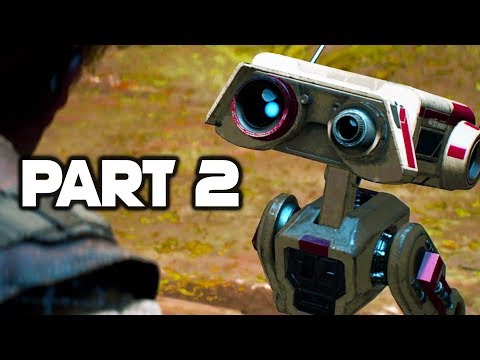 Star Wars JEDI FALLEN ORDER Gameplay Walkthrough Part 2 - Zeffo - FULL GAME! (PS4 PRO/XBOX ONE X)