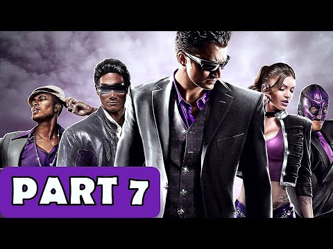 SAINTS ROW THE THIRD REMASTERED - 100% Walkthrough No Commentary - Part 7 [PS4 PRO]