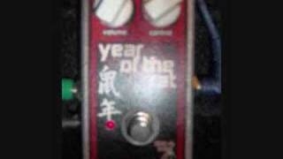 Video thumbnail for Devi Ever Year of the Rat and US fuzz pedals by FuzzHugger Effects