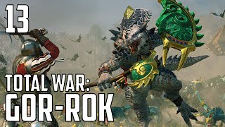 Total War: Warhammer 2 - Gor-Rok Mortal Empires - Ep 13 'The Shield Of Aeons'