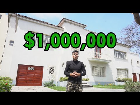 VENDEMOS CASA DE 1,000,000 USD?? 😱| Lima, Perú