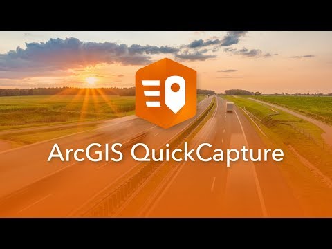 Introducing ArcGIS QuickCapture