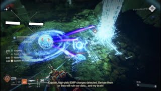 Breach Executable | Hack the Conflux: High-Yield EMP Charges Detected | Echoes
