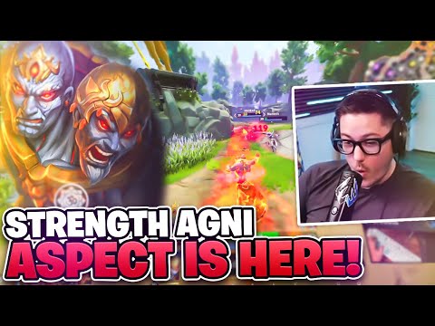 AGNI MID: NEW ASPECT DOES INSANE BURST WITH AUTO ATTACKS!?!?