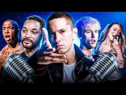 How Eminem DESTROYED Rappers’ Careers