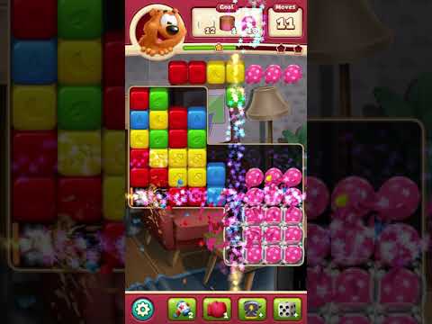 Toon Blast Level 2884