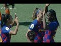 Resumen Sevilla FC 0 - 2 FC Barcelona | Jornada 4 Primera Iberdrola