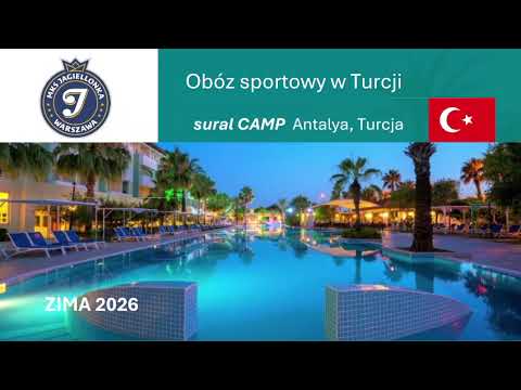 ZGRUPOWANIE SPORTOWE MKS JAGIELLONKA – TURCJA 2026