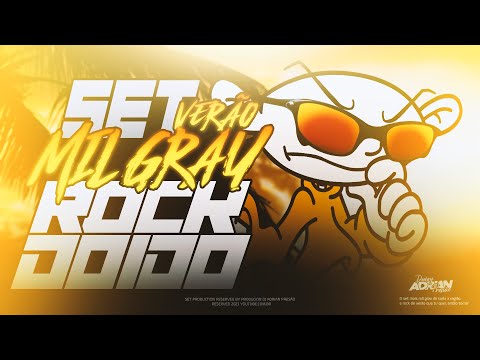 SET ROCK DOIDO MIL GRAU 2023🟡(VERÃO JUNHO) DJ ADRIAN PRESSÃO #rockdoido2023