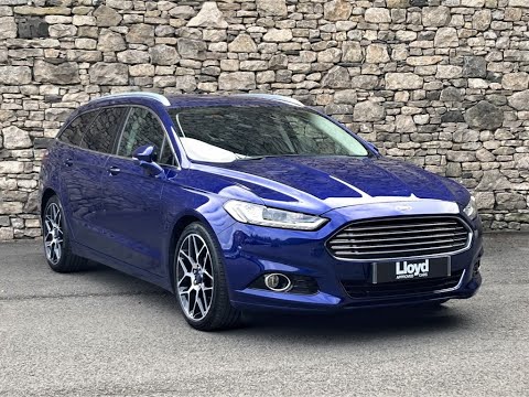 FORD MONDEO 2.0 EcoBoost Titanium Estate Auto