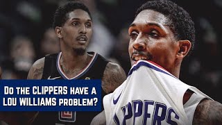 Do The Clippers Have A Lou Williams Problem?