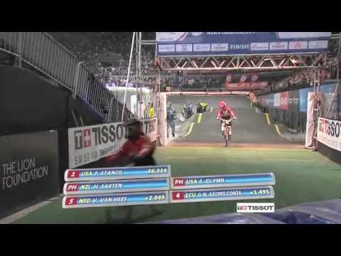 Junior Womens Final - 2013 UCI BMX World Championships