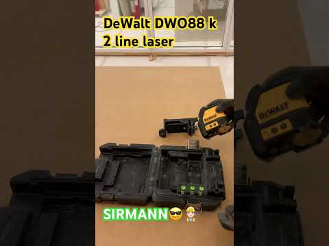 DeWalt laser #shorts #dewalt #laser
