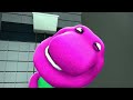 Barney Takes A Dump But Something Is Off