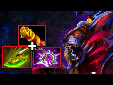 Brutal Burst Speed Ursa 38Kills Swift Blink + MKB + Nullifier Dota 2