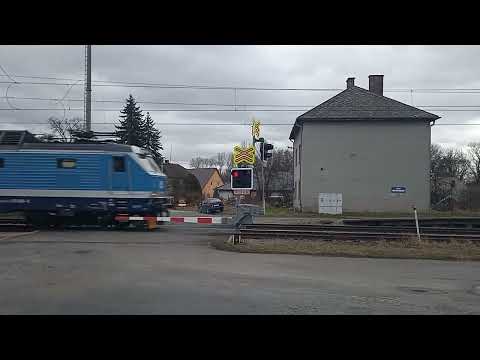 železniční přejezd Sedlíšťka 20.2 2022