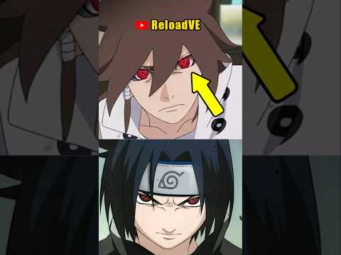 ¿Por qué INDRA reencarnó en SASUKE y no en ITACHI o SHISUI? #naruto #anime #shorts #boruto